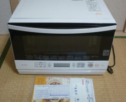 東芝スチームオーブンER-R6を買取