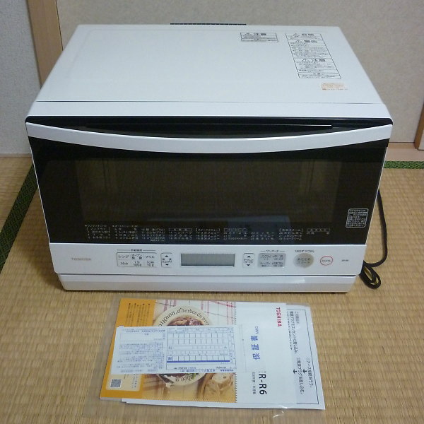 「東芝 スチームオーブンレンジ 石窯オーブン ER-R6(W)」を大阪市北区で買取(4月5日)