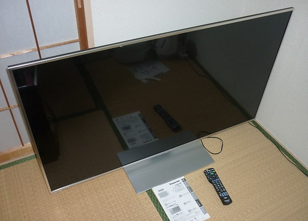 液晶テレビ TH-L55DT60を買取