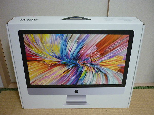 「Apple iMac 3.4GHz.クアッドコアIntel Core i5 27インチ Retina 5Kディスプレイモデル [MNE92J/A]」を大阪市北区で買取(4月23日)