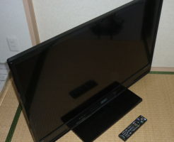 三菱液晶テレビLCD-A40BHR10を買取