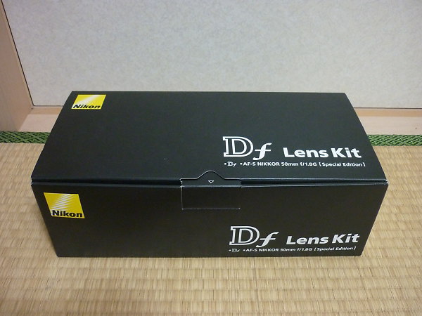 「ニコン デジタル一眼レフカメラ Nikon Df 50mm f/1.8G Special Editionキット」を大阪市北区で買取(4月23日)