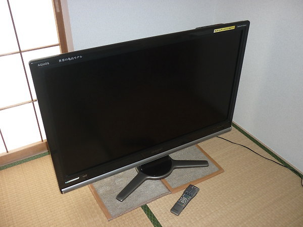 液晶TV シャープ アクオス シャープ LC-42DS3(送料込) 動作OK