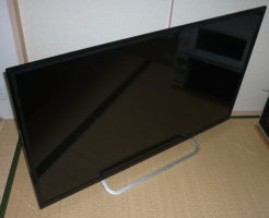 4K対応55型液晶テレビを買取