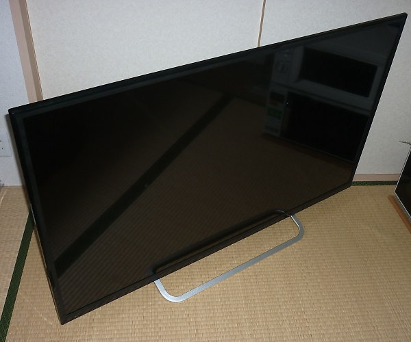 4K対応55型液晶テレビを買取