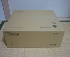 EPSONプロジェクターEB-W41を買取