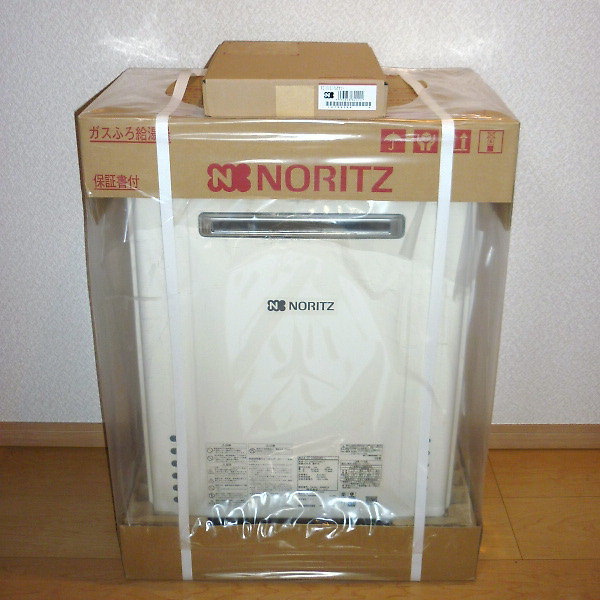 NORITZ ノーリツ ガスふろ給湯器 GT-2460SAWX-1 BL 24号 マルチ