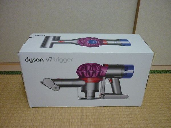 「dyson v7 trigger HH11MH DDM コードレスハンディクリーナー」を大阪府守口市で買取(6月23日)