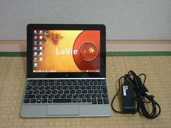 「NEC タブレットPC LaVie Tab W TW710/T2S」を大阪府守口市で買取(7月15日)