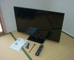 液晶テレビTH-L32C6を買取