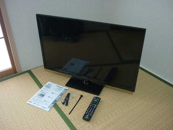 「Panasonic LED液晶テレビ VIERA TH-L32C6」を大阪府寝屋川市で買取(7月26日)