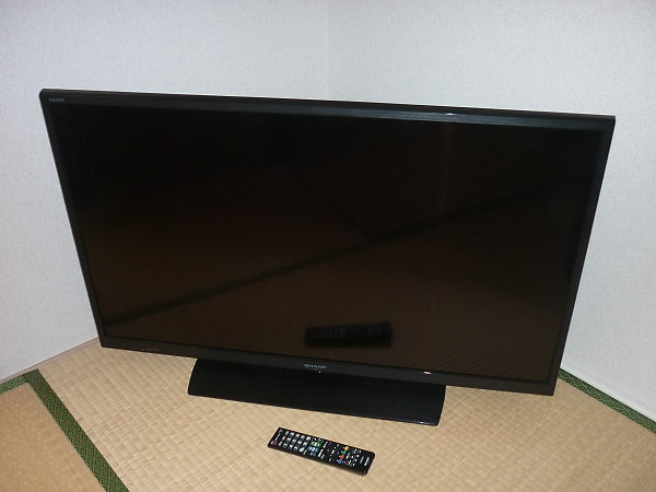 シャープ 40V型LED液晶テレビ SHARP AQUOS LC-40H11」を大阪府東大阪市