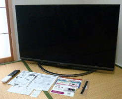 液晶テレビ4T-C43AM1を買取