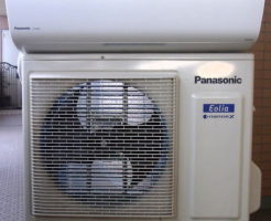 PanasonicエアコンCS-XS258C-Wを買取
