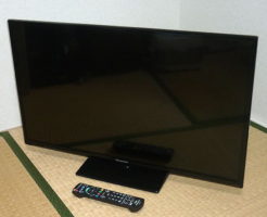 液晶テレビTH-32D305を買取