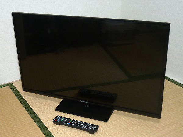 液晶テレビTH-32D305を買取