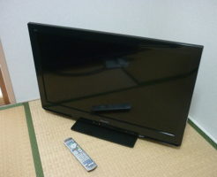 液晶テレビTH-L32C5を買取