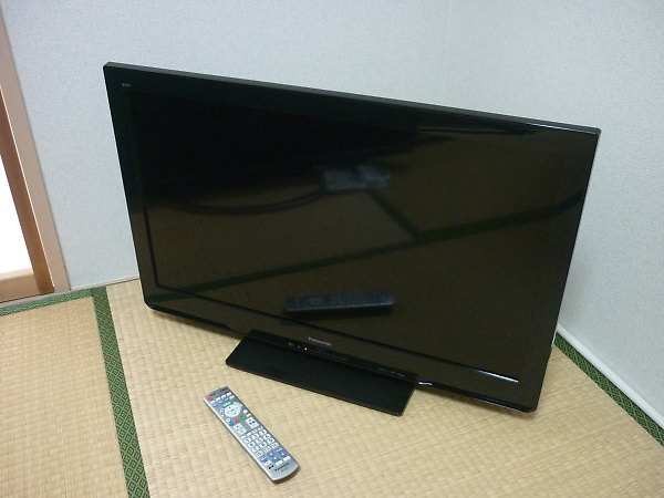 「Panasonic VIERA 32V型LED液晶テレビ TH-L32C5」を大阪府大東市で買取(8月13日)