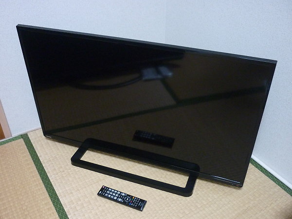 「東芝 40V型 フルハイビジョン液晶テレビ レグザ 40S8」を大阪府城東区で買取(8月14日)