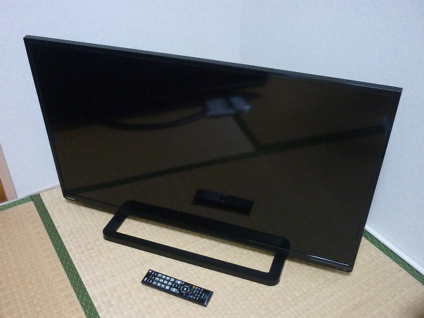 【ハイエンドモデル】TV 東芝REGZA 40V