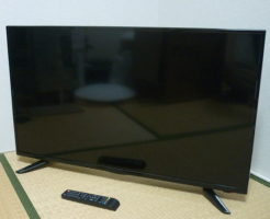 GANPLE 40型液晶テレビを買取