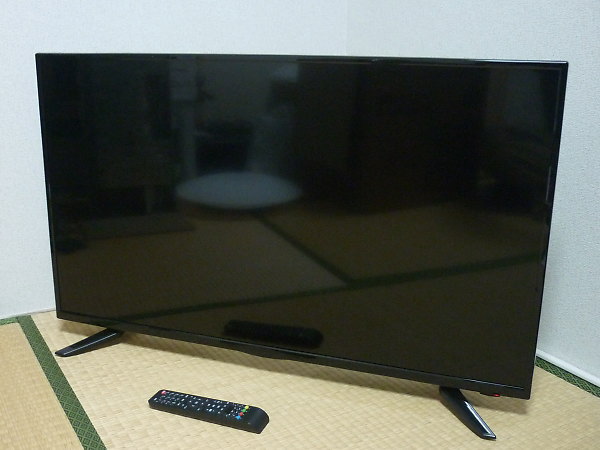 「GRANPLE(グランプル) 40V型LED液晶テレビ」を大阪市淀川区で買取(8月29日)