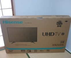 ハイセンス液晶テレビ50A6100を買取