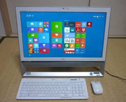 NEC一体型PCを買取