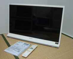 液晶テレビLC-32J9を買取