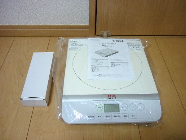 「ティファール T-fal IHクッキングヒーター IH2021JP」を大阪府守口市で買取(7月27日)