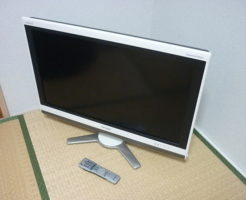 液晶テレビLC-32DE5を買取