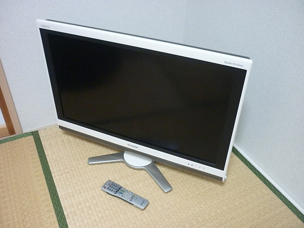 シャープ 32V型液晶テレビ アクオス SHARP AQUOS LC-32DE5」を大阪府 