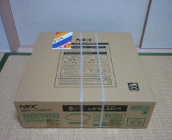 NECシーリングライトHLDC08202を買取