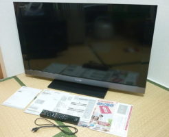 液晶テレビKDL-40EX500を買取