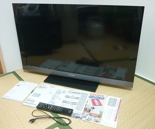 液晶テレビKDL-40EX500を買取