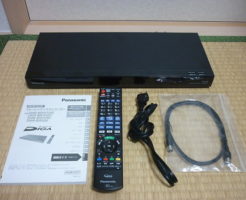 BDレコーダーDMR-BRW1050を買取