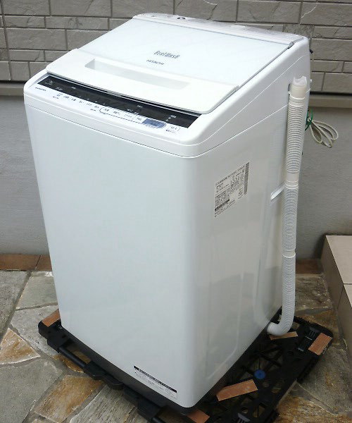 「日立 全自動洗濯機 7kg洗 ビートウォッシュ BW-V70CE6」を大阪府茨木市で買取(10月17日)