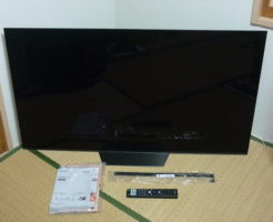 有機ELテレビKJ-55A8Fを買取