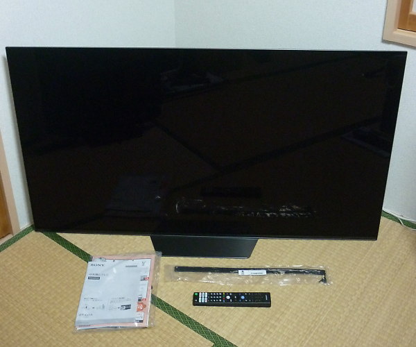 SONY 4K有機ELテレビ BRAVIA KJ-55A8F」を大阪府茨木市で買取(10月18日 ...