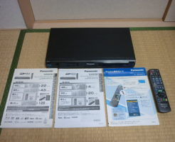 ブルーレイレコーダーDMR-BR570を買取