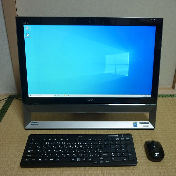 NEC 一体型PCデスクトップPC