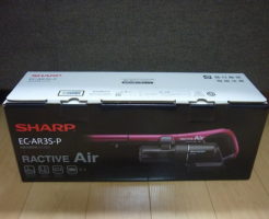 シャープ掃除機EC-AR3S-Pを買取