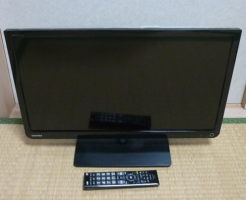 東芝レグザ23S7を買取