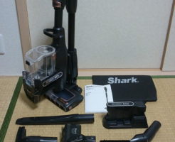 SharkスティッククリーナーIF185Jを買取