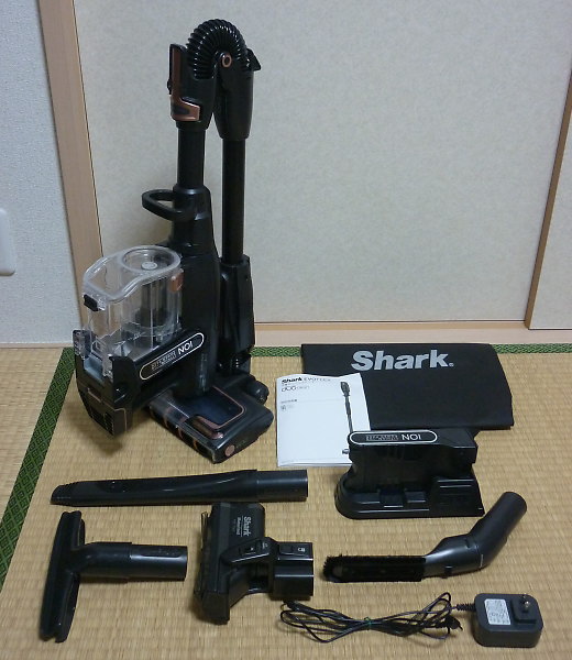 SharkスティッククリーナーIF185Jを買取