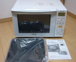 PanasonicオーブンレンジNE-MS231-Wを買取