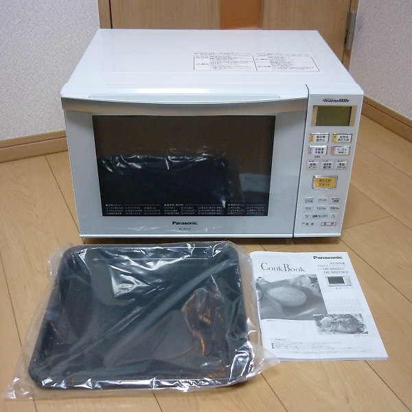 Panasonic オーブンレンジ エレック NE-MS231-W」を大阪府茨木市で買取
