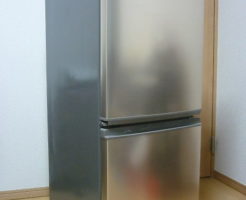 シャープ2ドア冷蔵庫SJ-D14E-Nを買取
