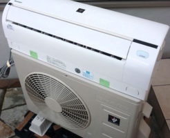 SHARPエアコンAC-H40AWを買取