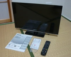 ハイセンス液晶テレビHJ24K3121を買取